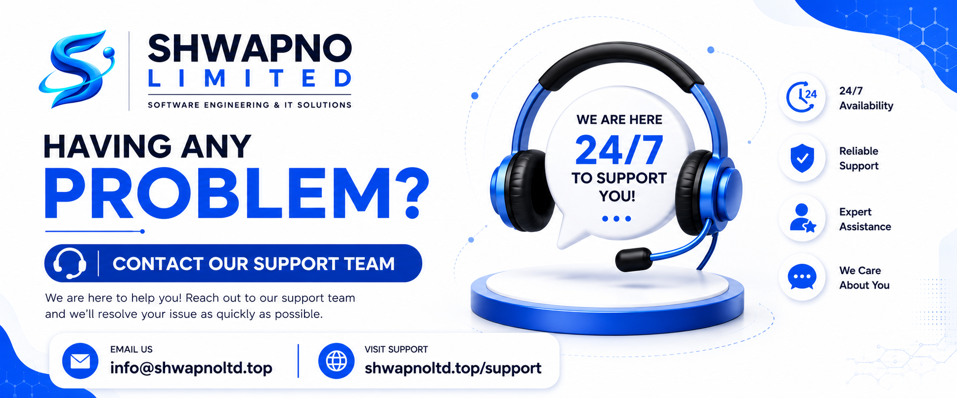 SHWAPNO LTD